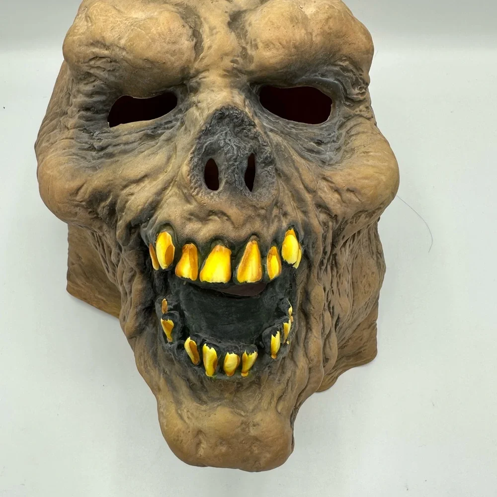 Creepy Monster Zombie Crypt Creature Scary Mask Halloween